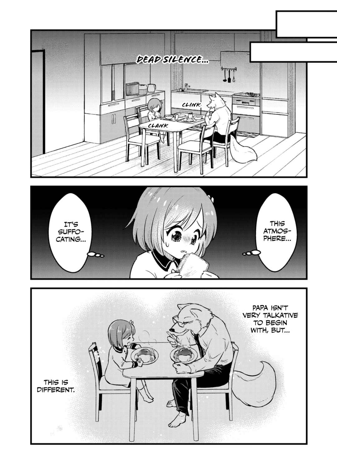 Chapter I want to stay with Papa - Page 13