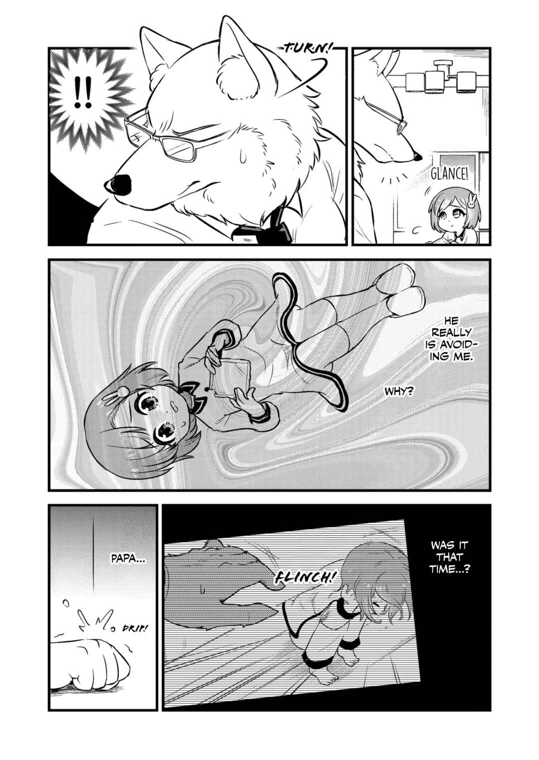 Chapter I want to stay with Papa - Page 14