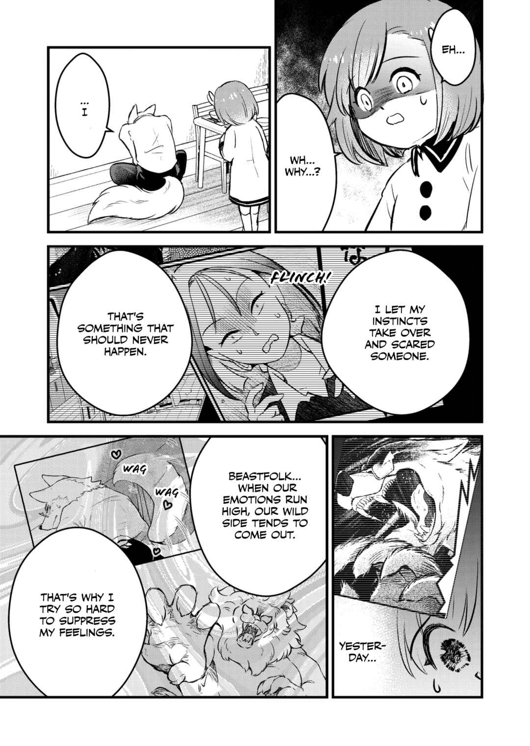 Chapter I want to stay with Papa - Page 18