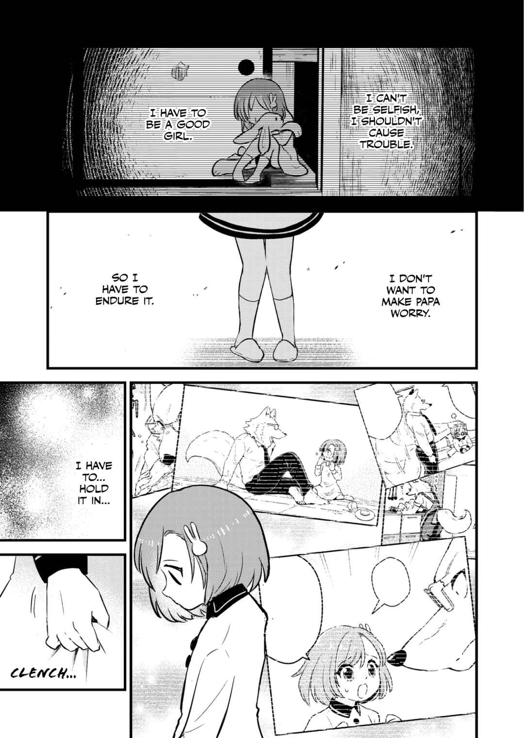 Chapter I want to stay with Papa - Page 20