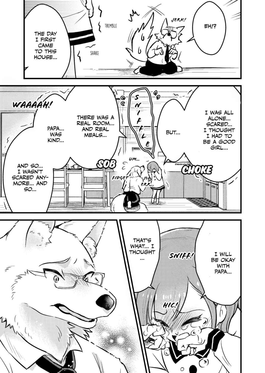 Chapter I want to stay with Papa - Page 22