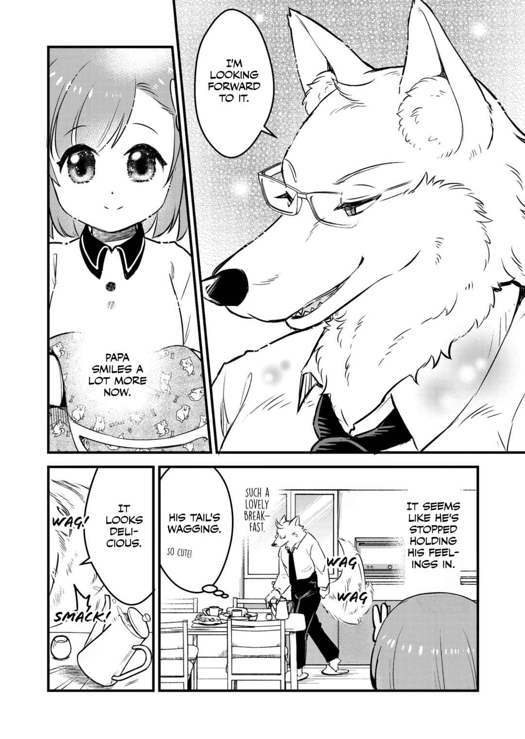 Chapter I want to stay with Papa - Page 27