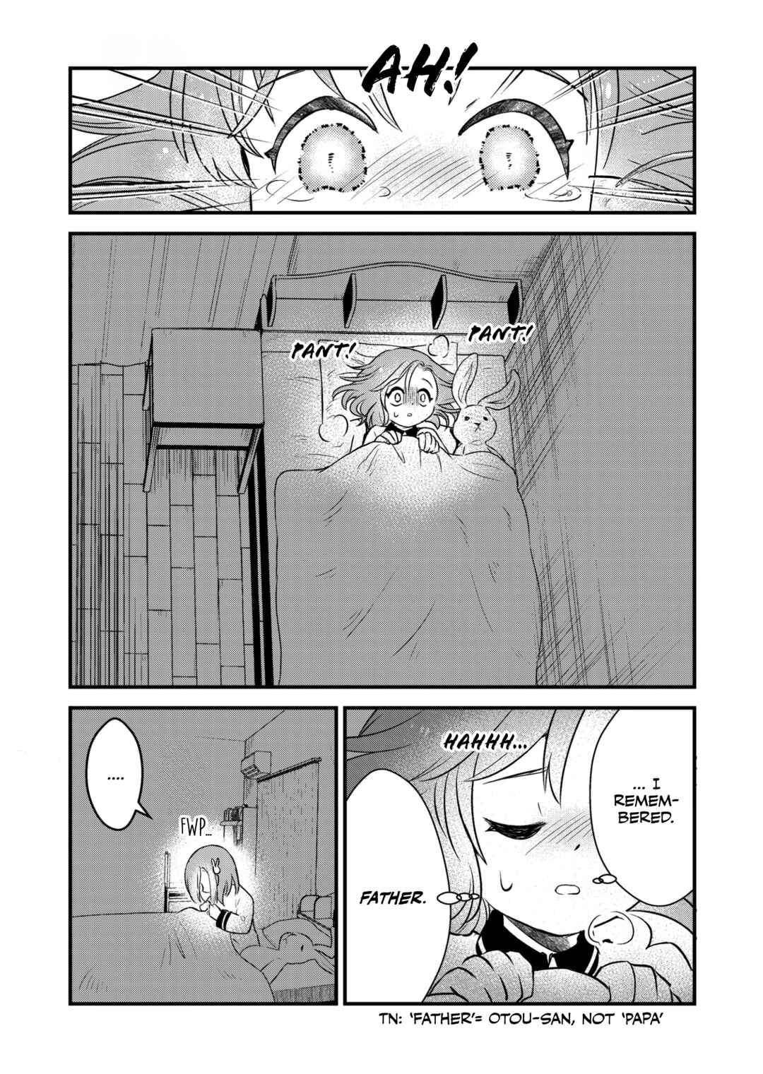 Chapter I want to stay with Papa - Page 3