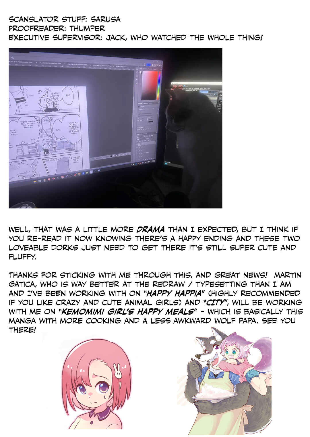 Chapter I want to stay with Papa - Page 30