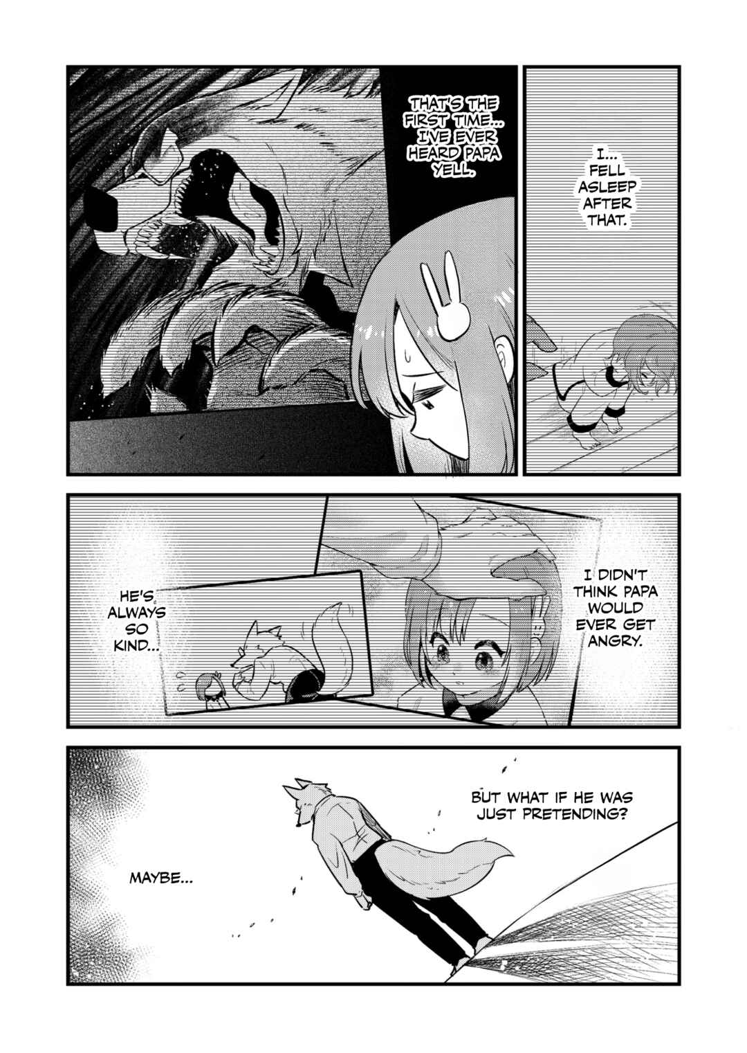 Chapter I want to stay with Papa - Page 4