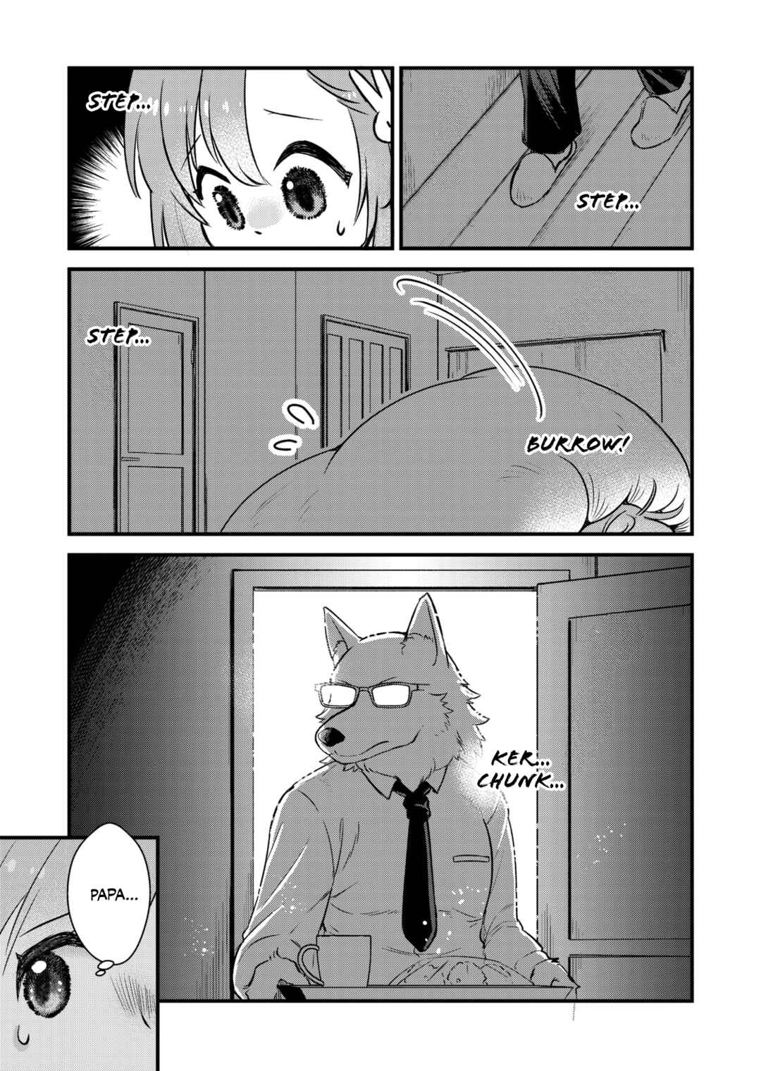 Chapter I want to stay with Papa - Page 6