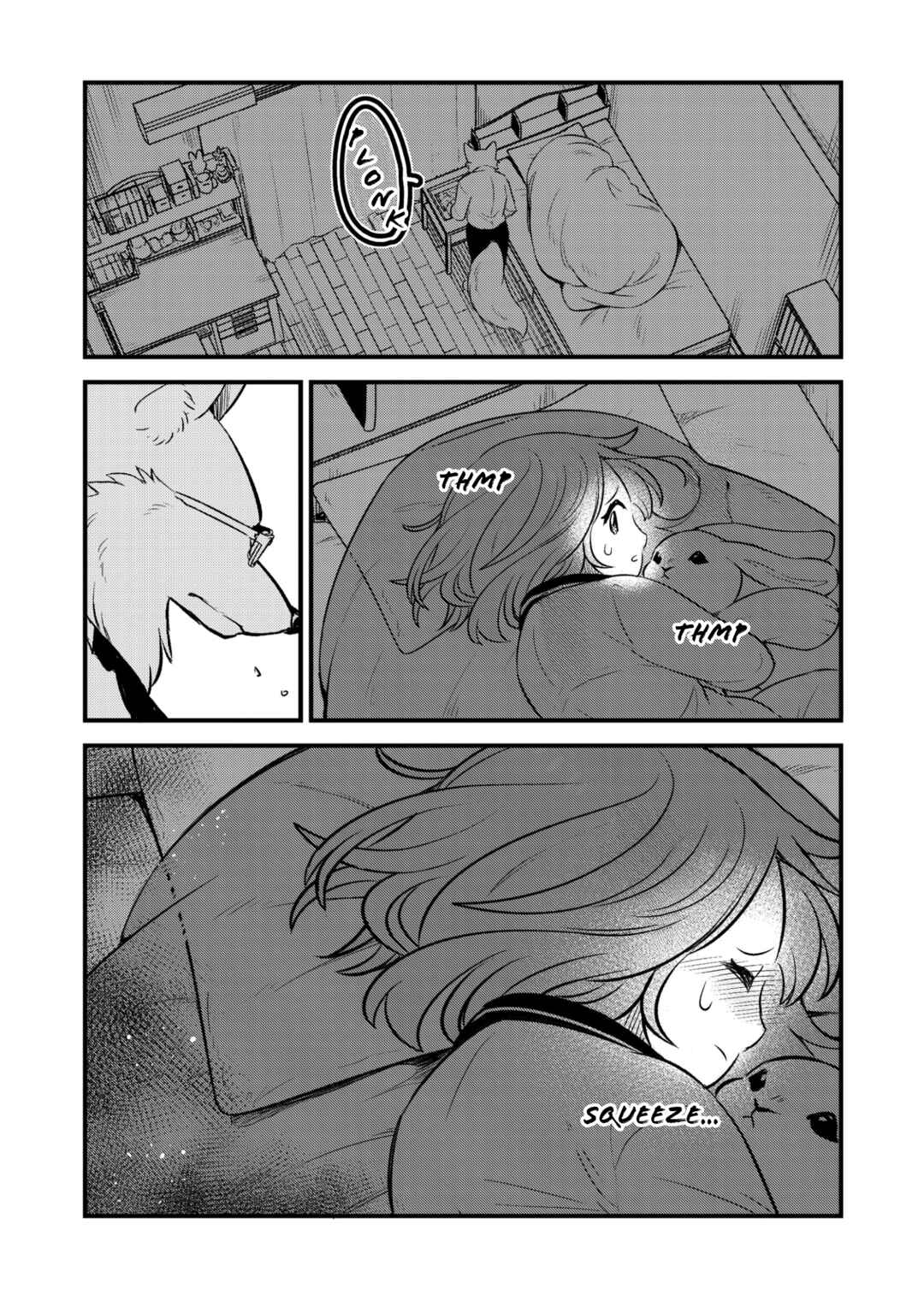Chapter I want to stay with Papa - Page 7