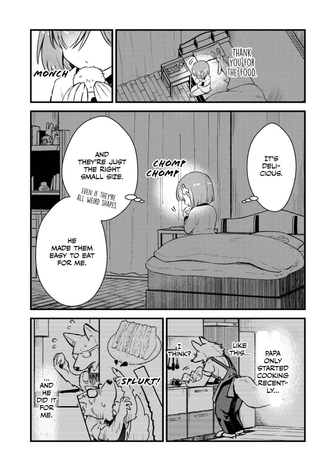 Chapter I want to stay with Papa - Page 9