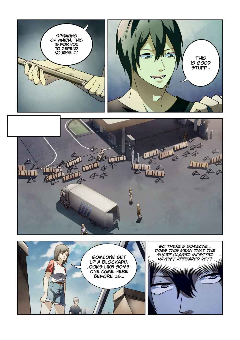 Chapter 99 - Page 12