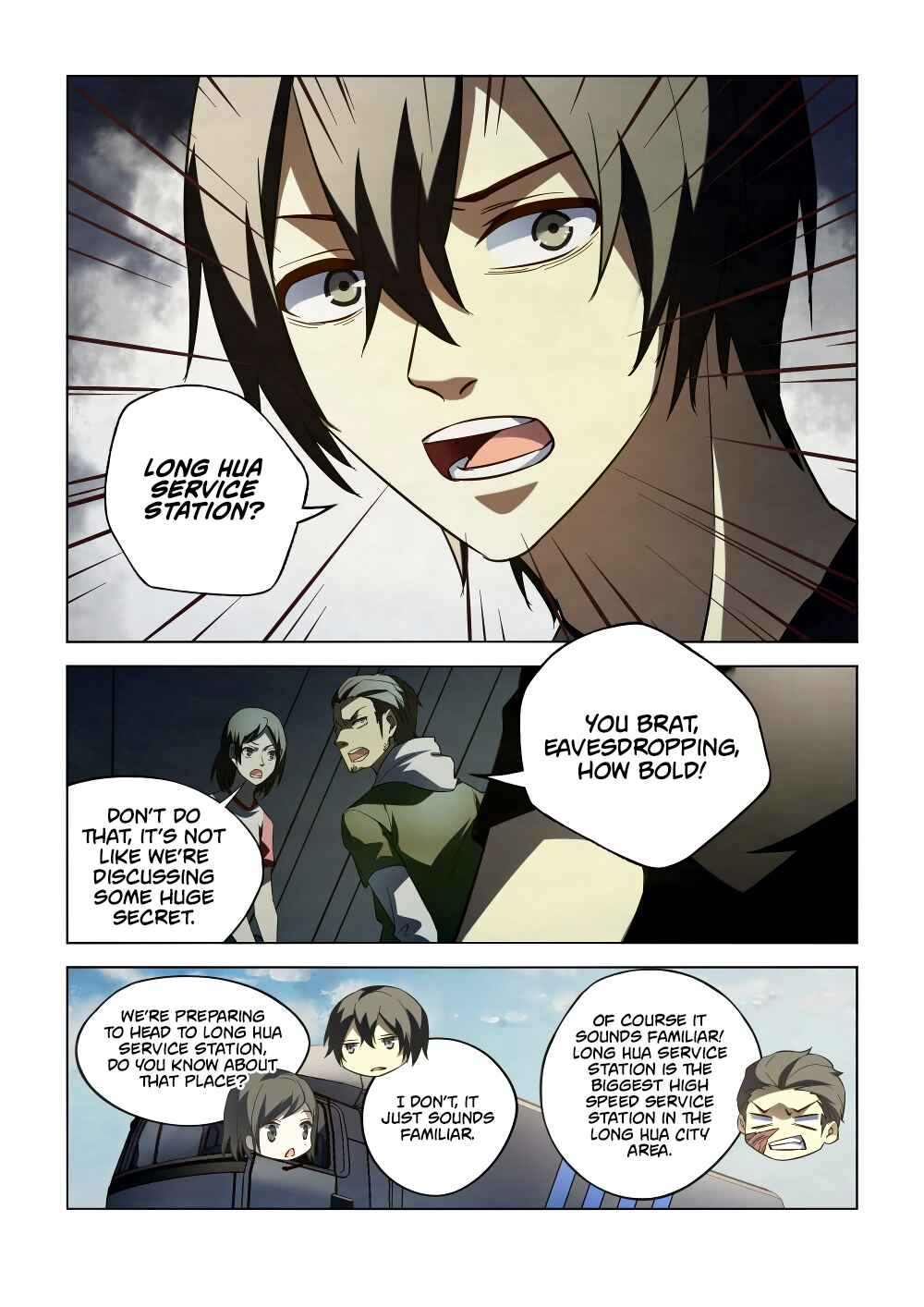 Chapter 99 - Page 8
