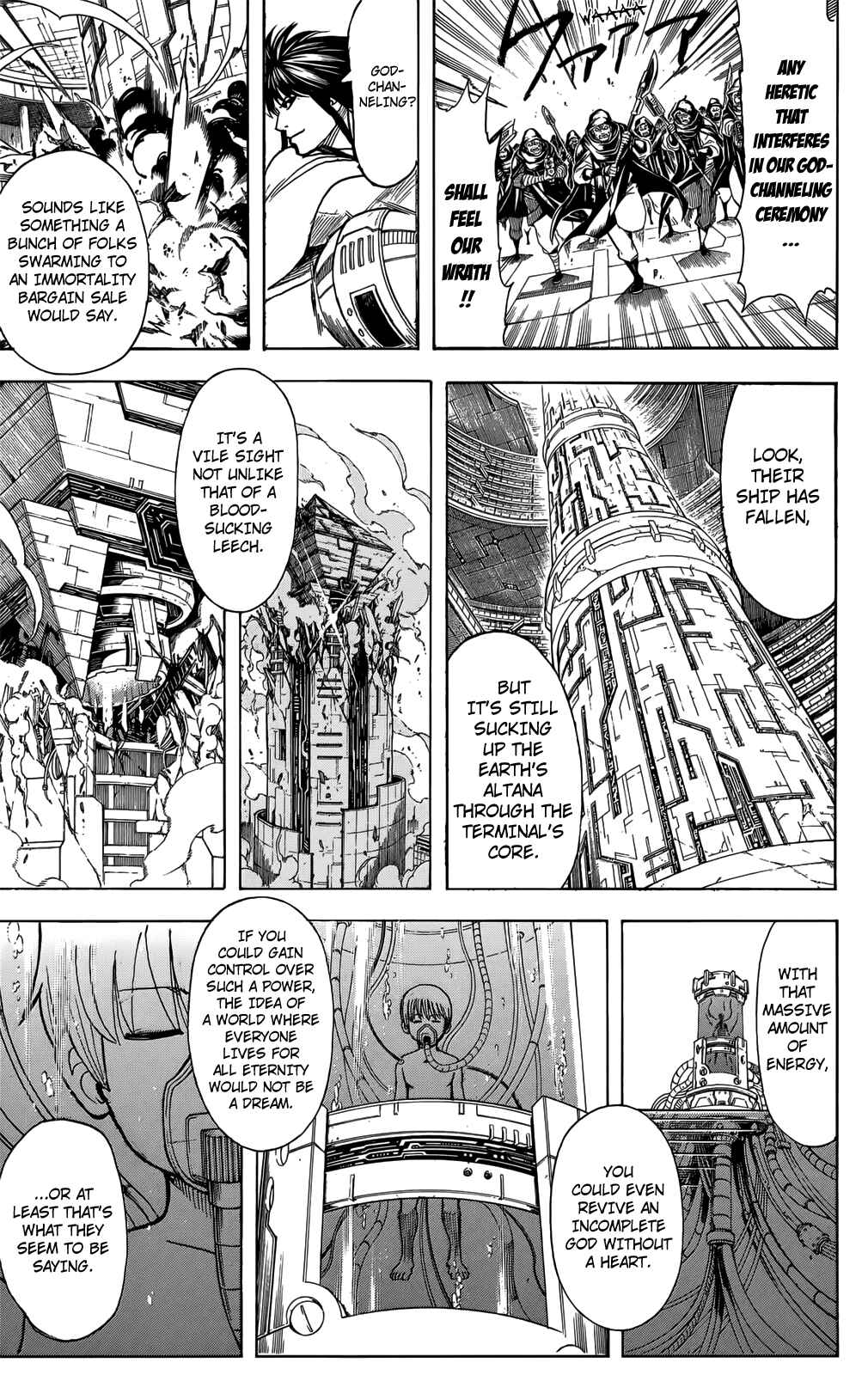 Chapter 699 - Page 15