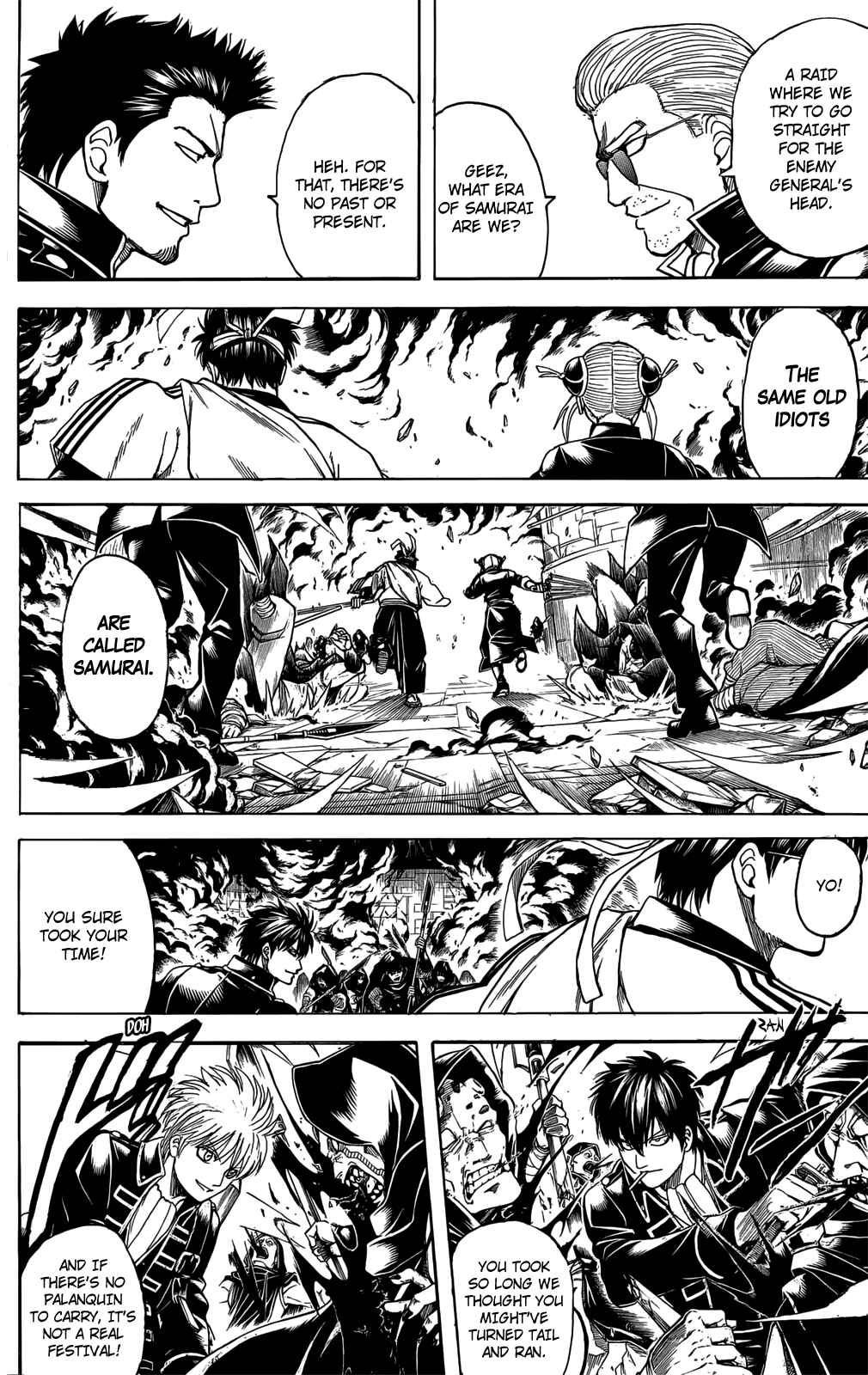 Chapter 699 - Page 36