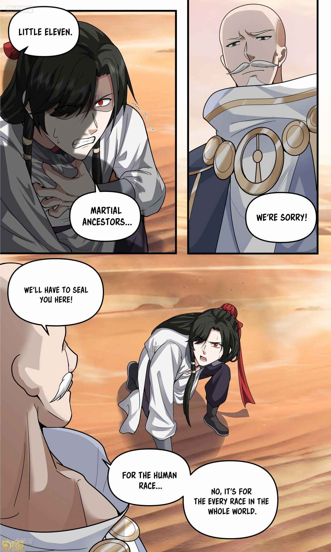 Chapter 3798 - Page 3