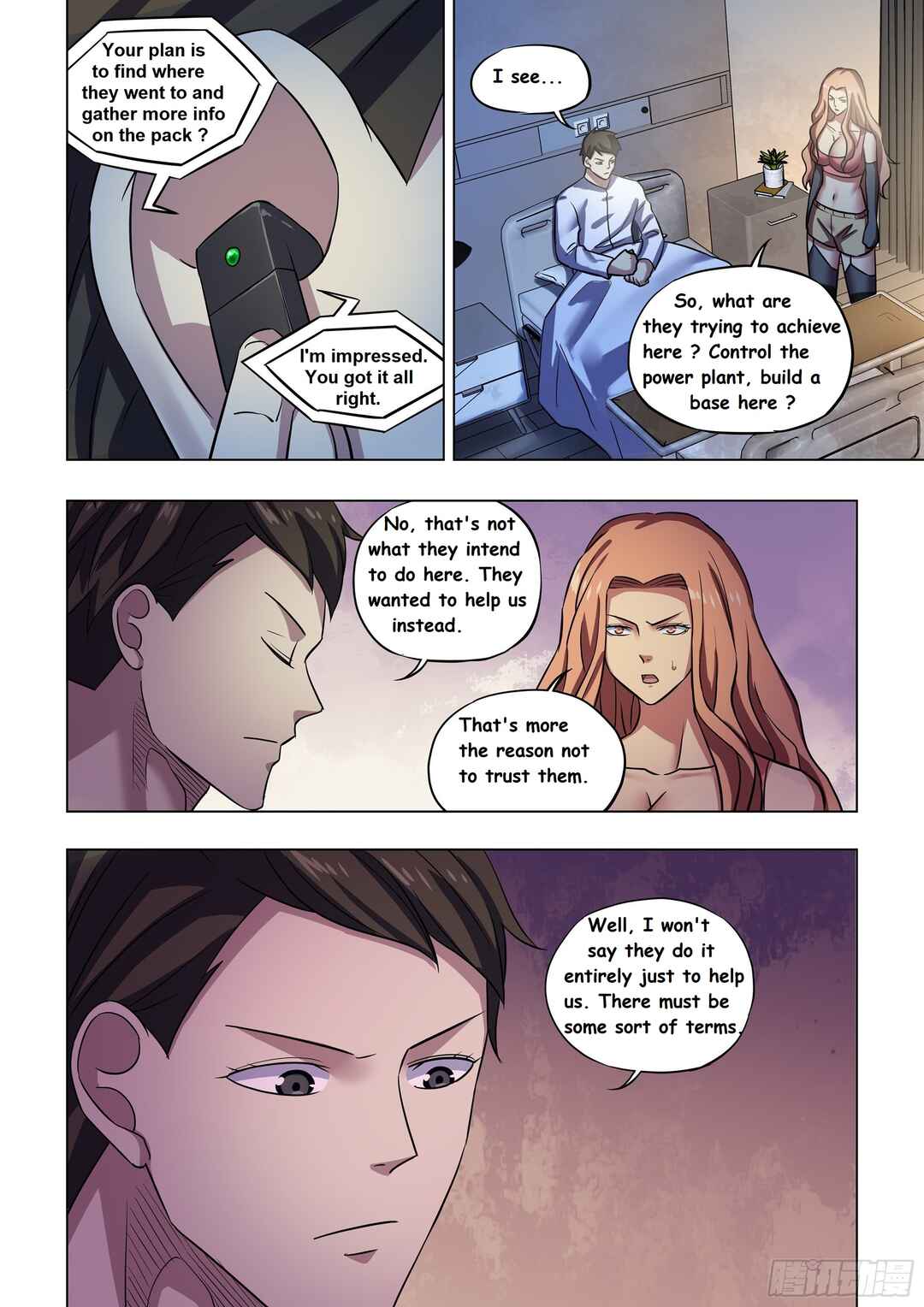 Chapter 500 - Page 15