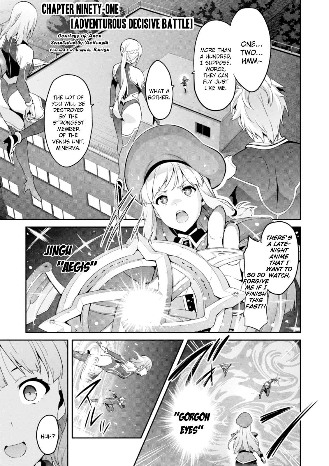 Chapter 91 - Page 1