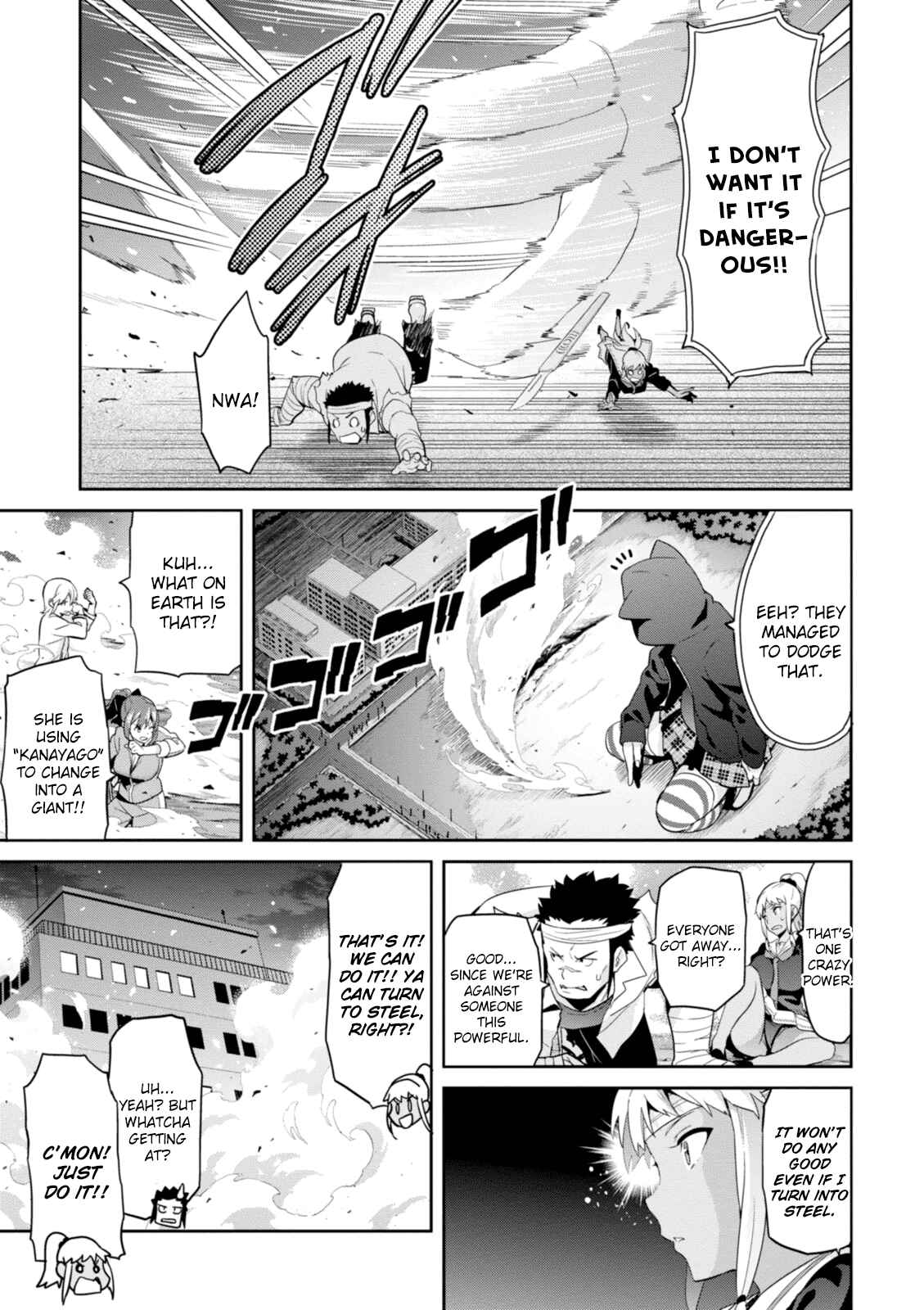 Chapter 91 - Page 21