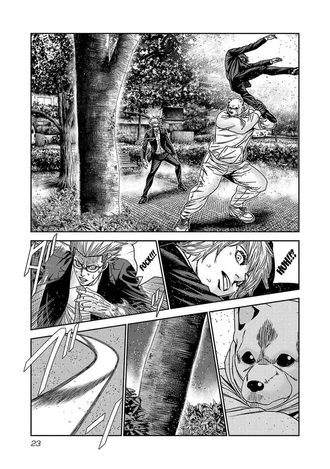 Chapter 74 - Page 21