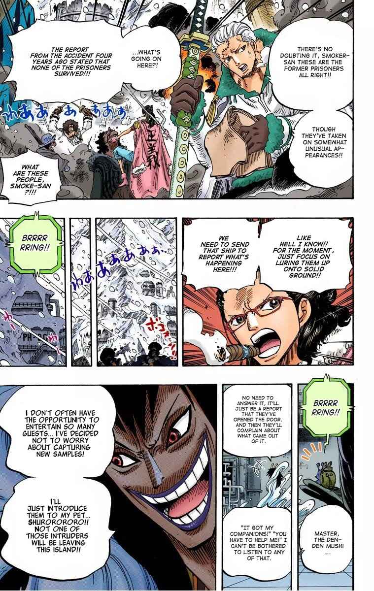 Chapter 668 - Page 17