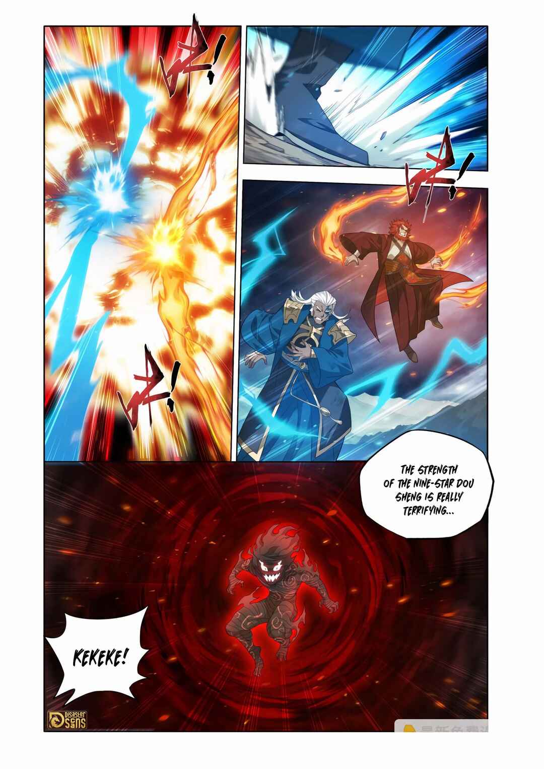 Chapter 450 - Page 20