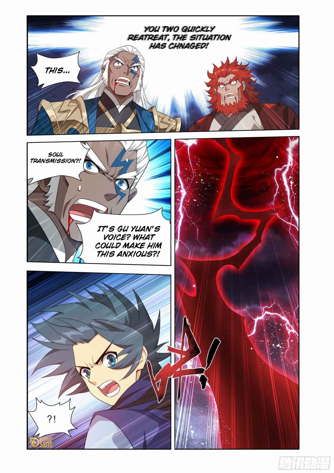 Chapter 450 - Page 22