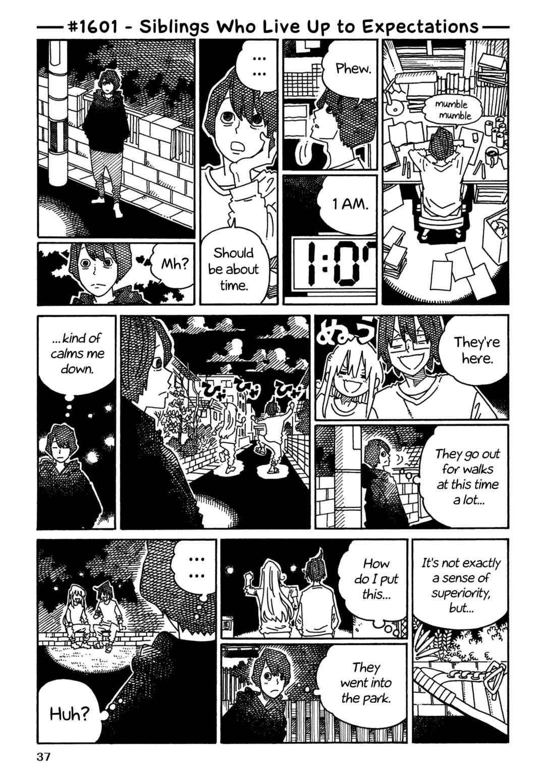 Chapter 1601 - Page 1