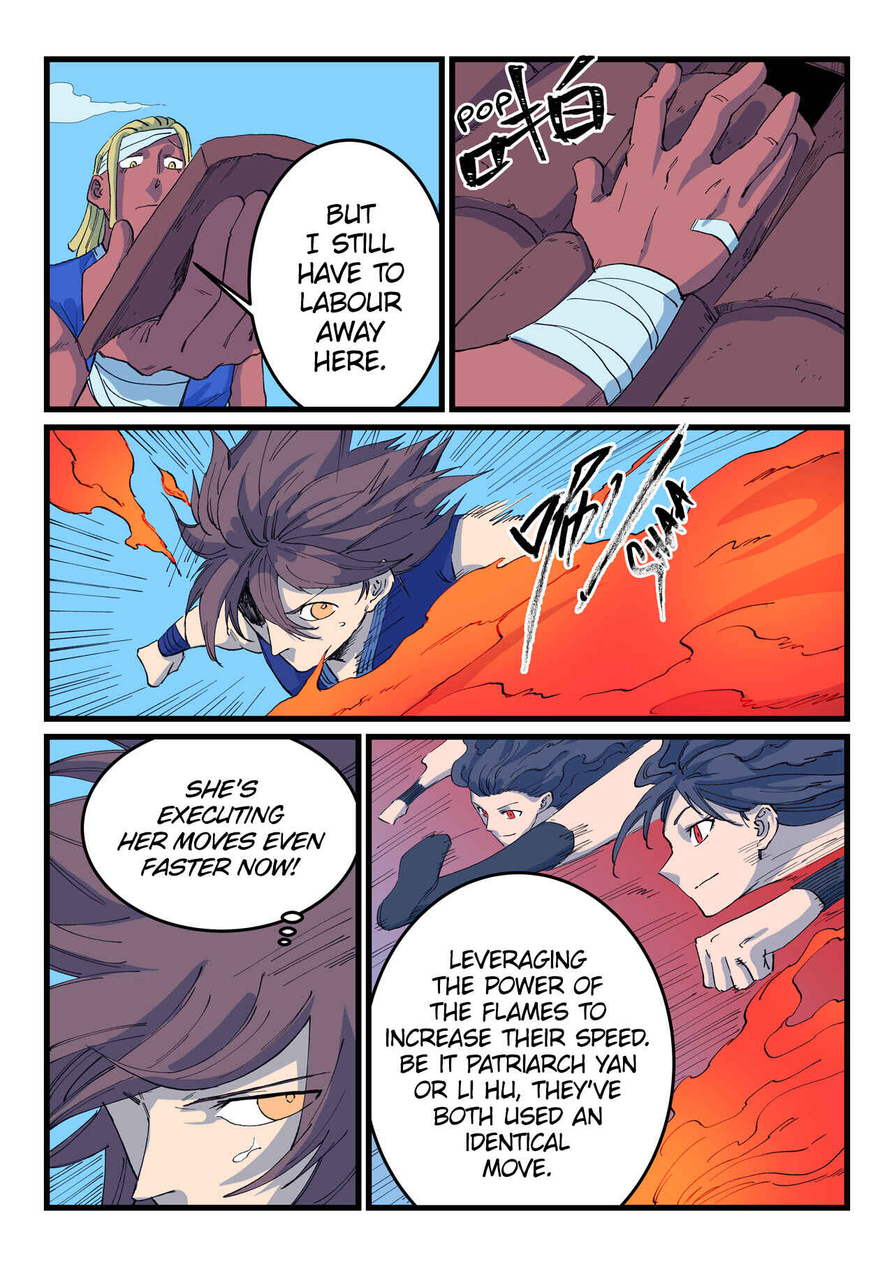Chapter 525 - Page 8