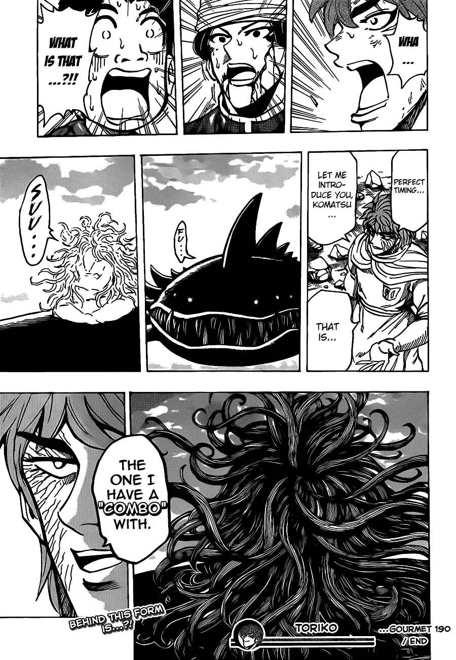 Chapter 190 - Page 19