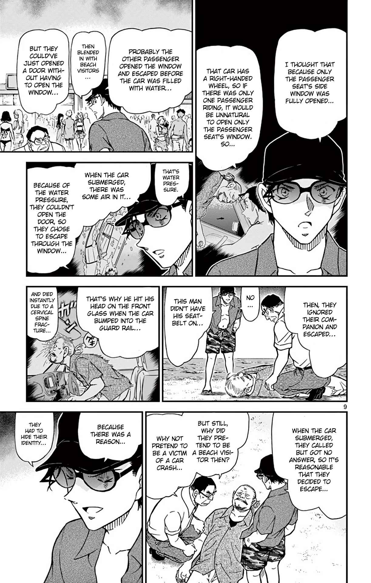 Chapter 973 - Page 10