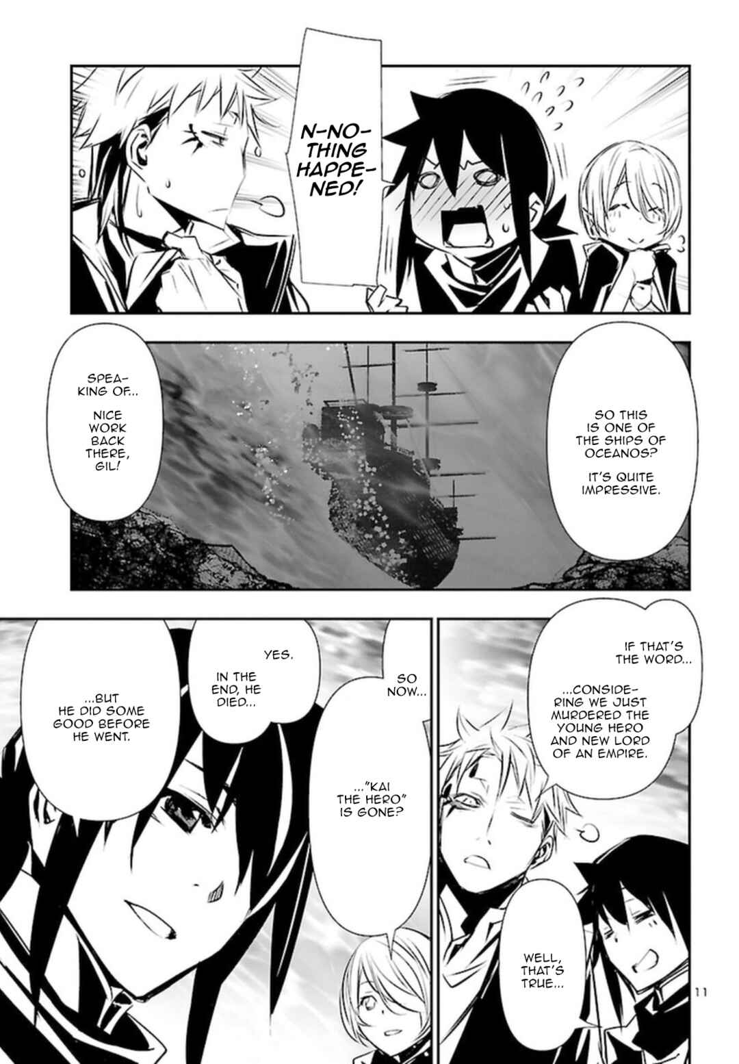 Chapter 71 - Page 11
