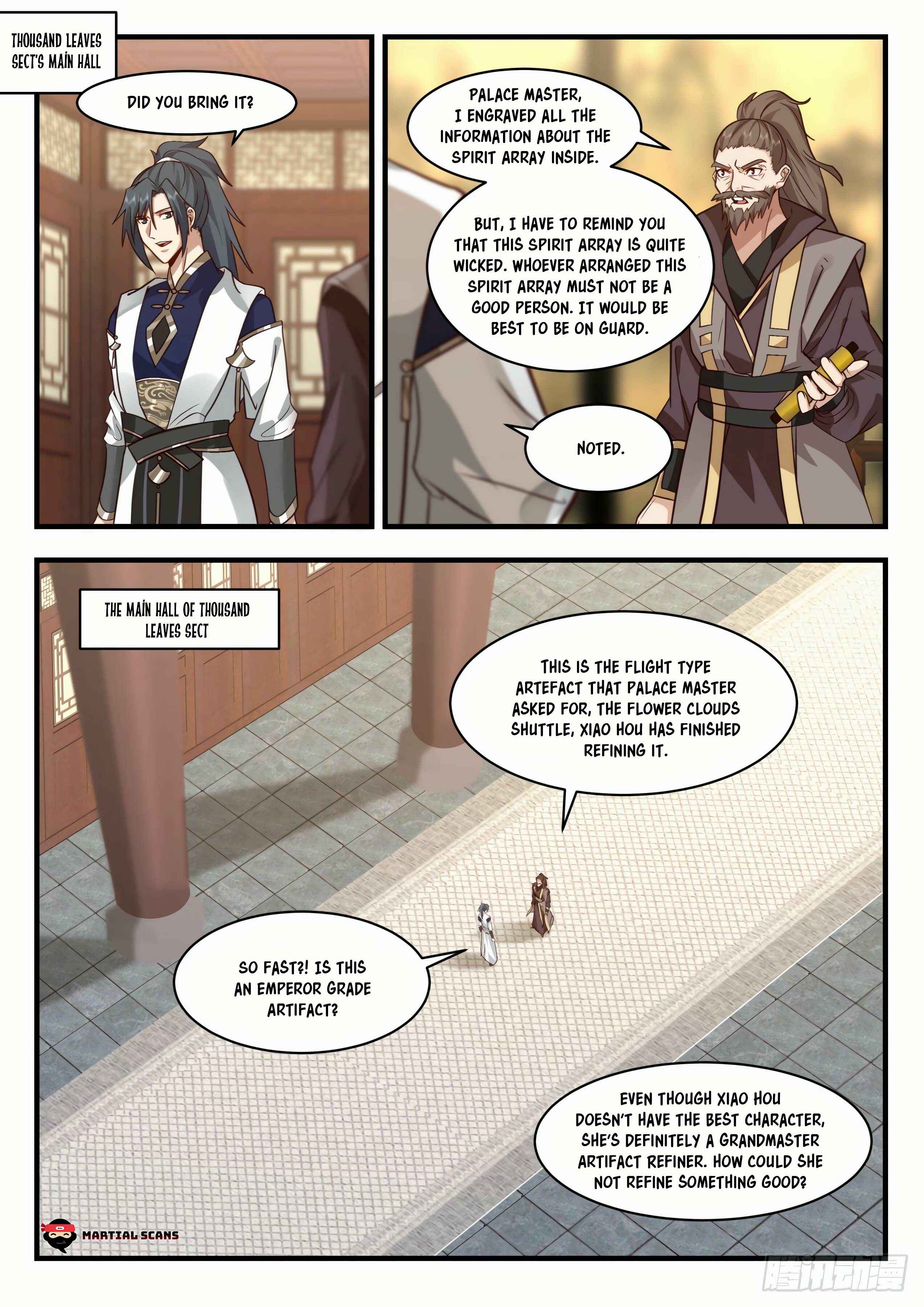 Chapter 2057 - Page 2