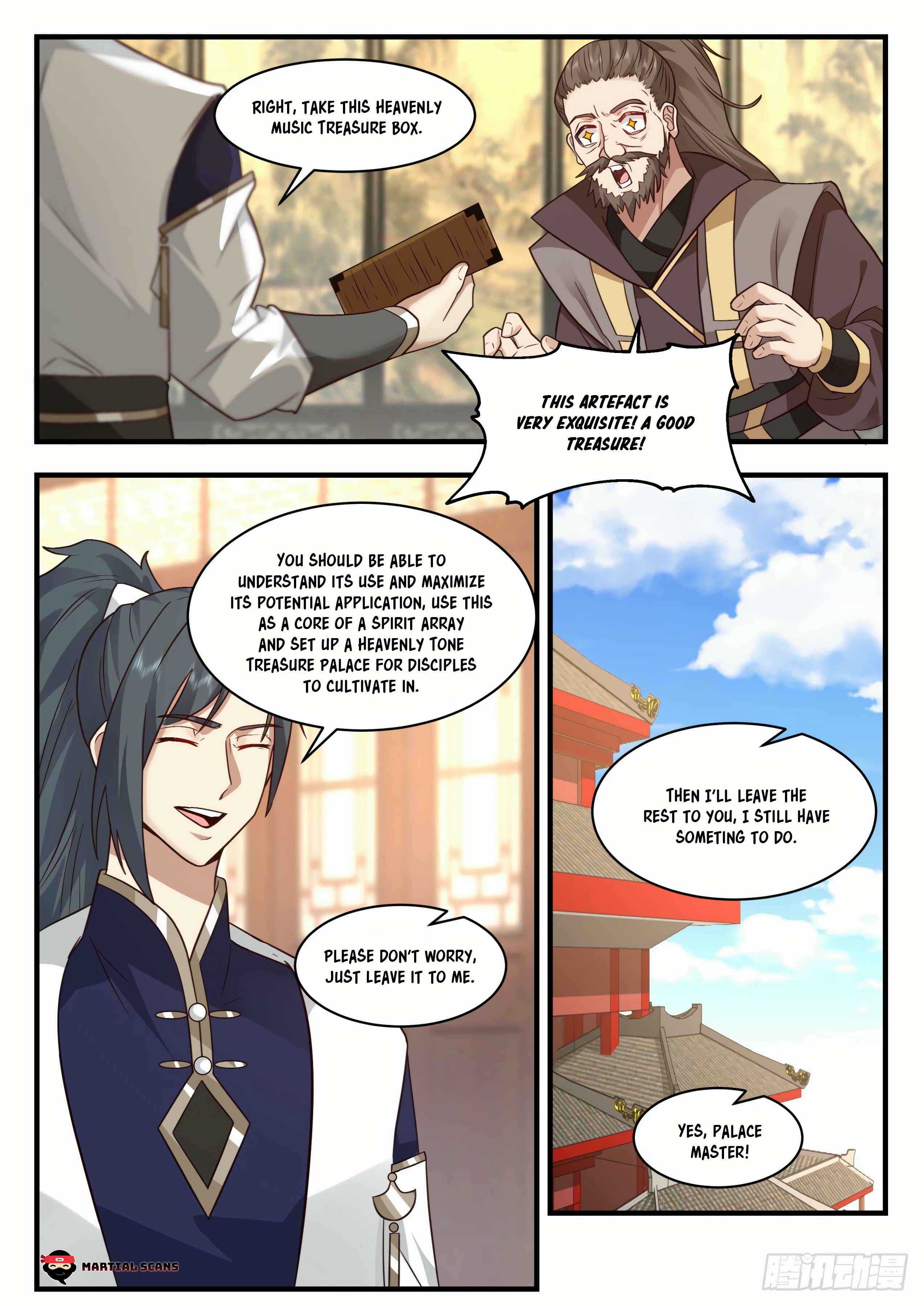 Chapter 2057 - Page 3