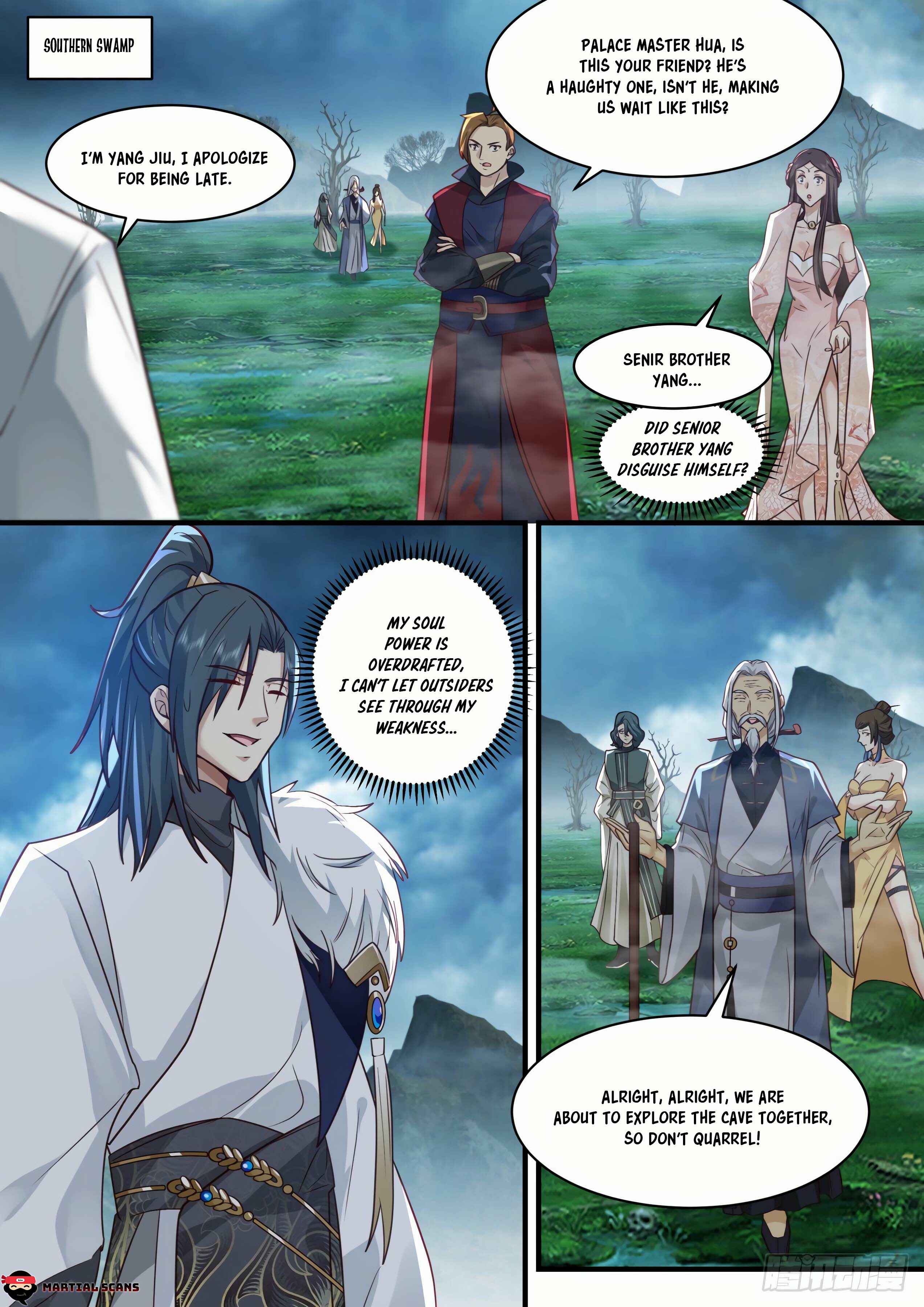 Chapter 2057 - Page 5