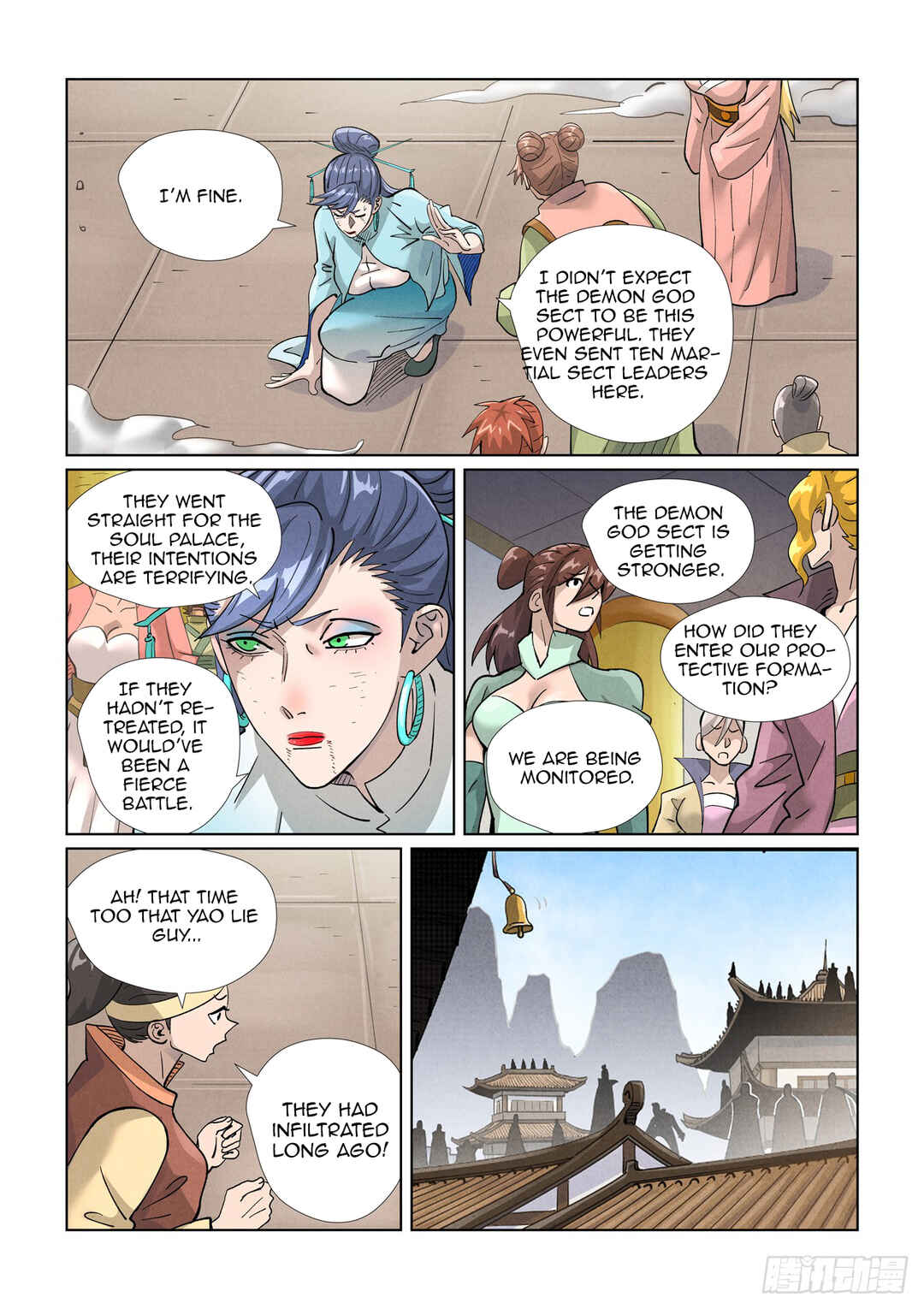 Chapter 442 - Page 10