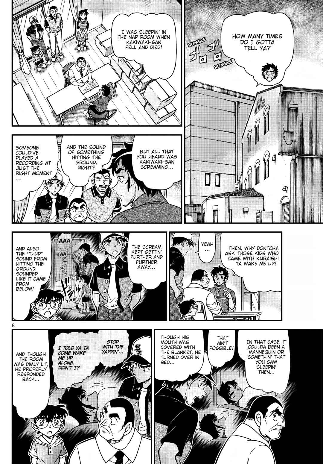Chapter 1131 - Page 8