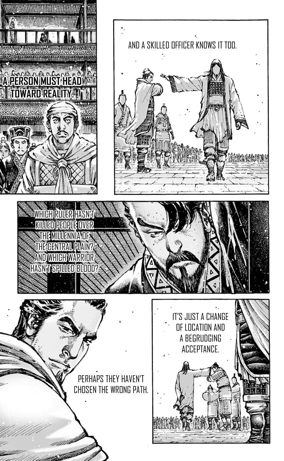 Chapter 484 - Page 21