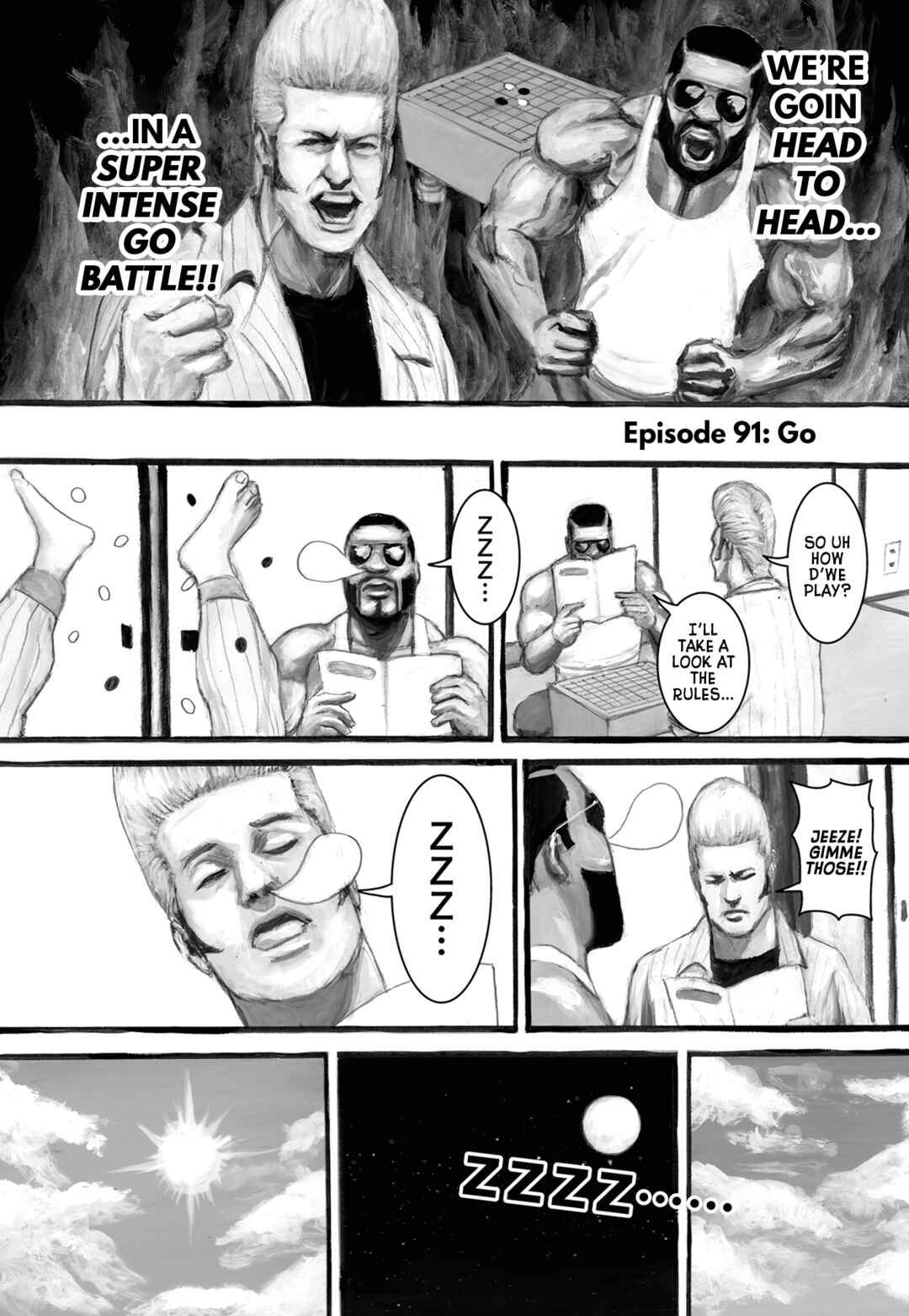 Chapter 91 - Page 1