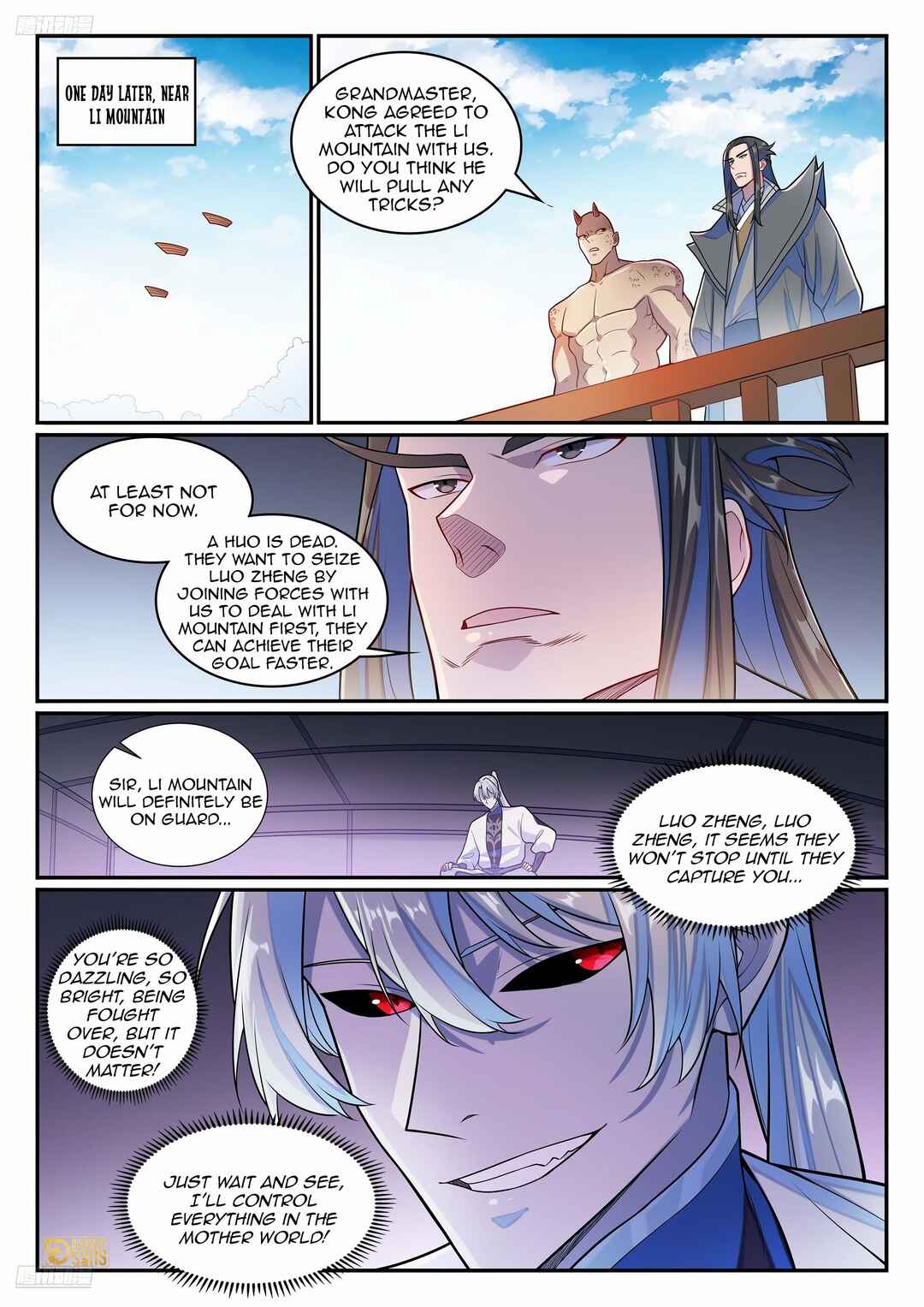Chapter 1283 - Page 3