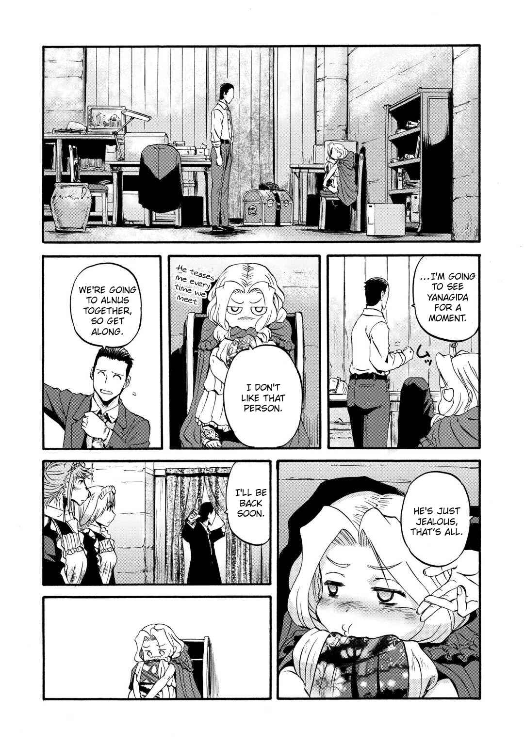 Chapter 131 - Page 19