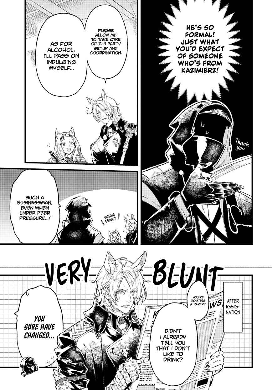 Chapter EXTRA: An Obscure Wanderer - Page 2