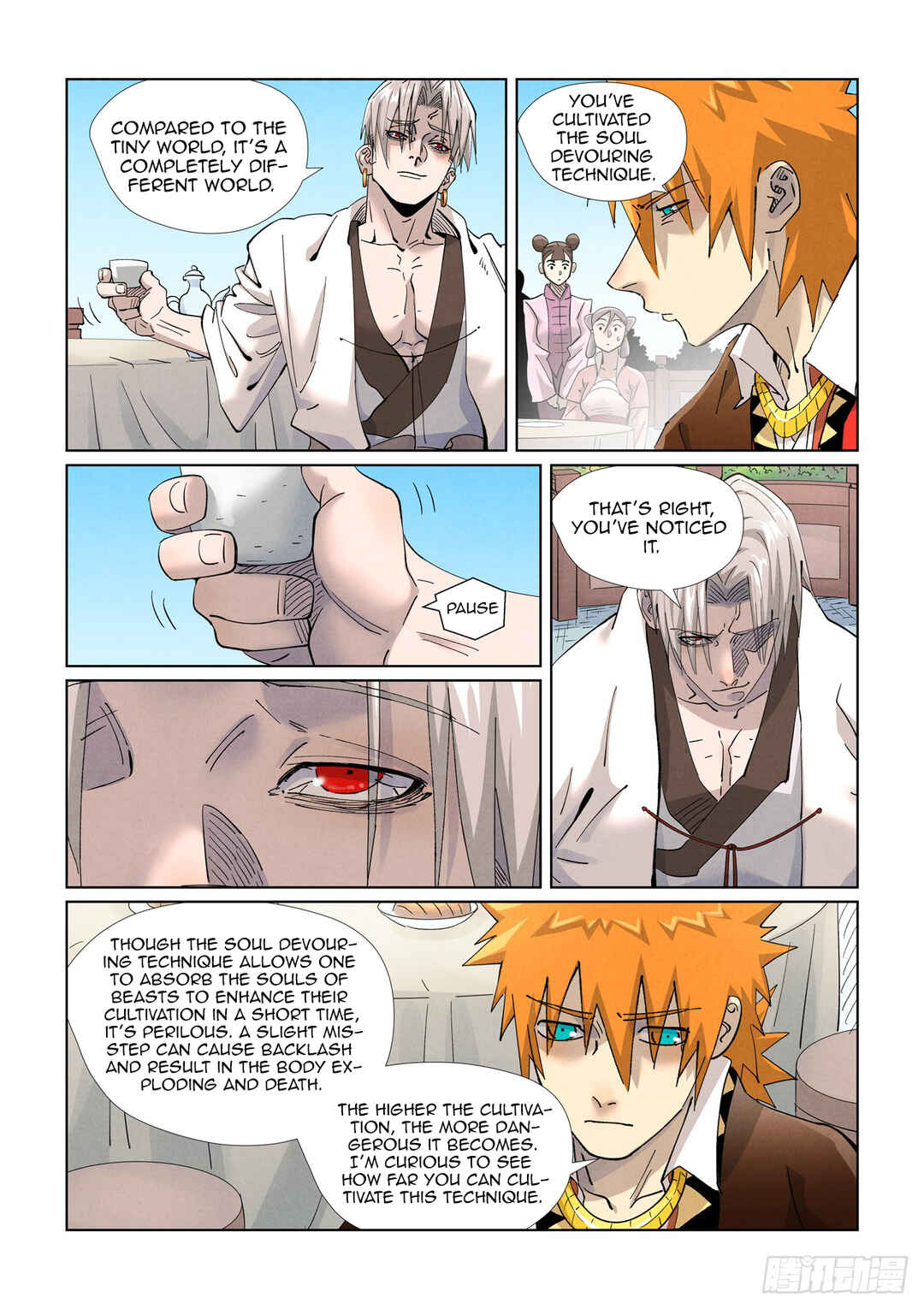 Chapter 447 - Page 10
