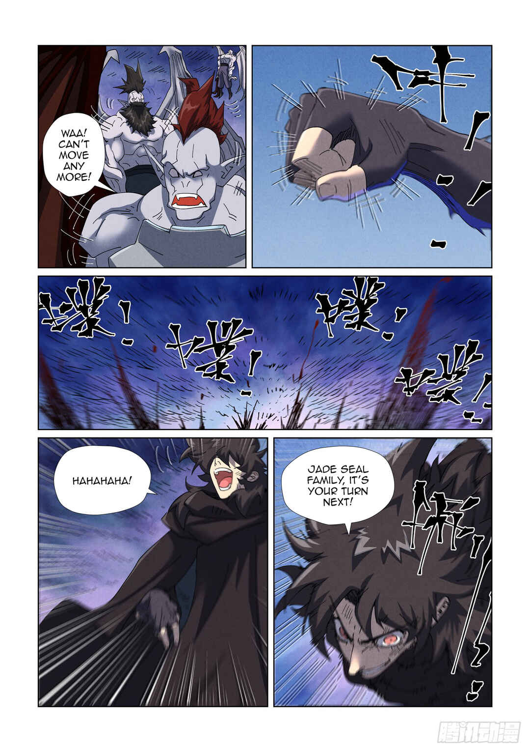 Chapter 466 - Page 18
