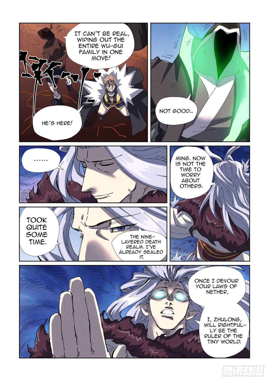 Chapter 466 - Page 19
