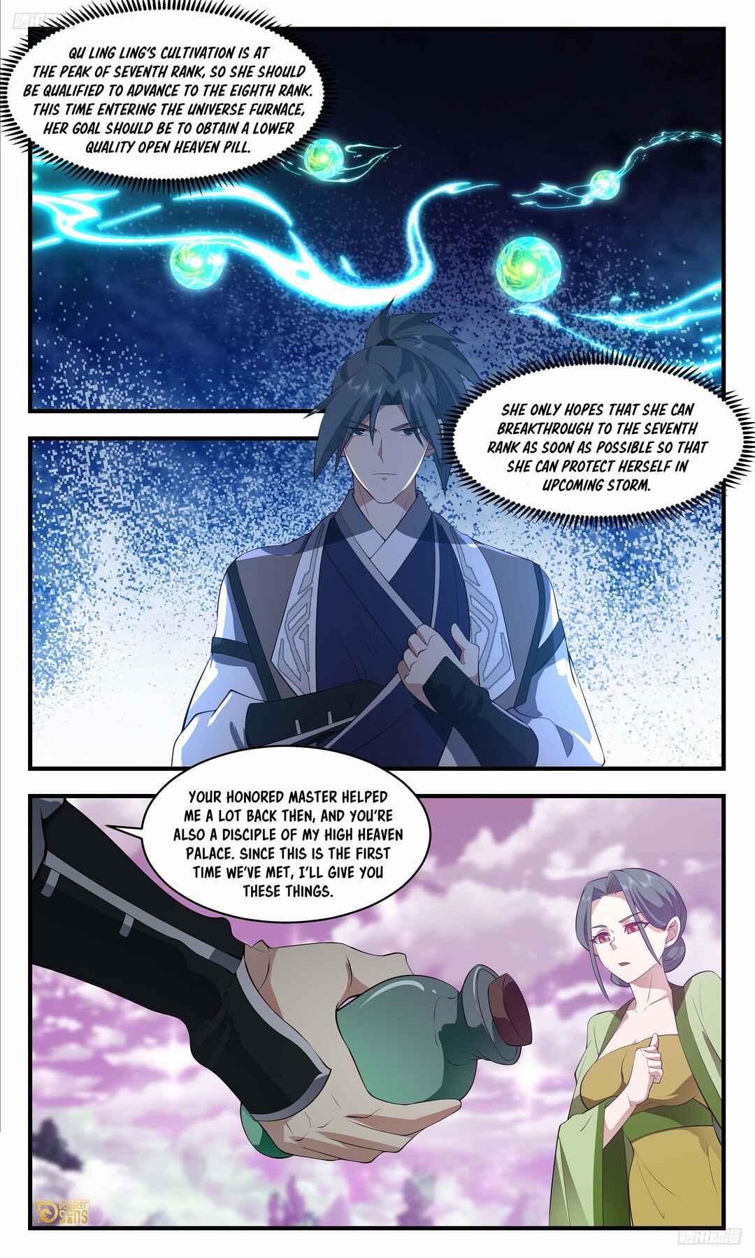 Chapter 3513 - Page 10