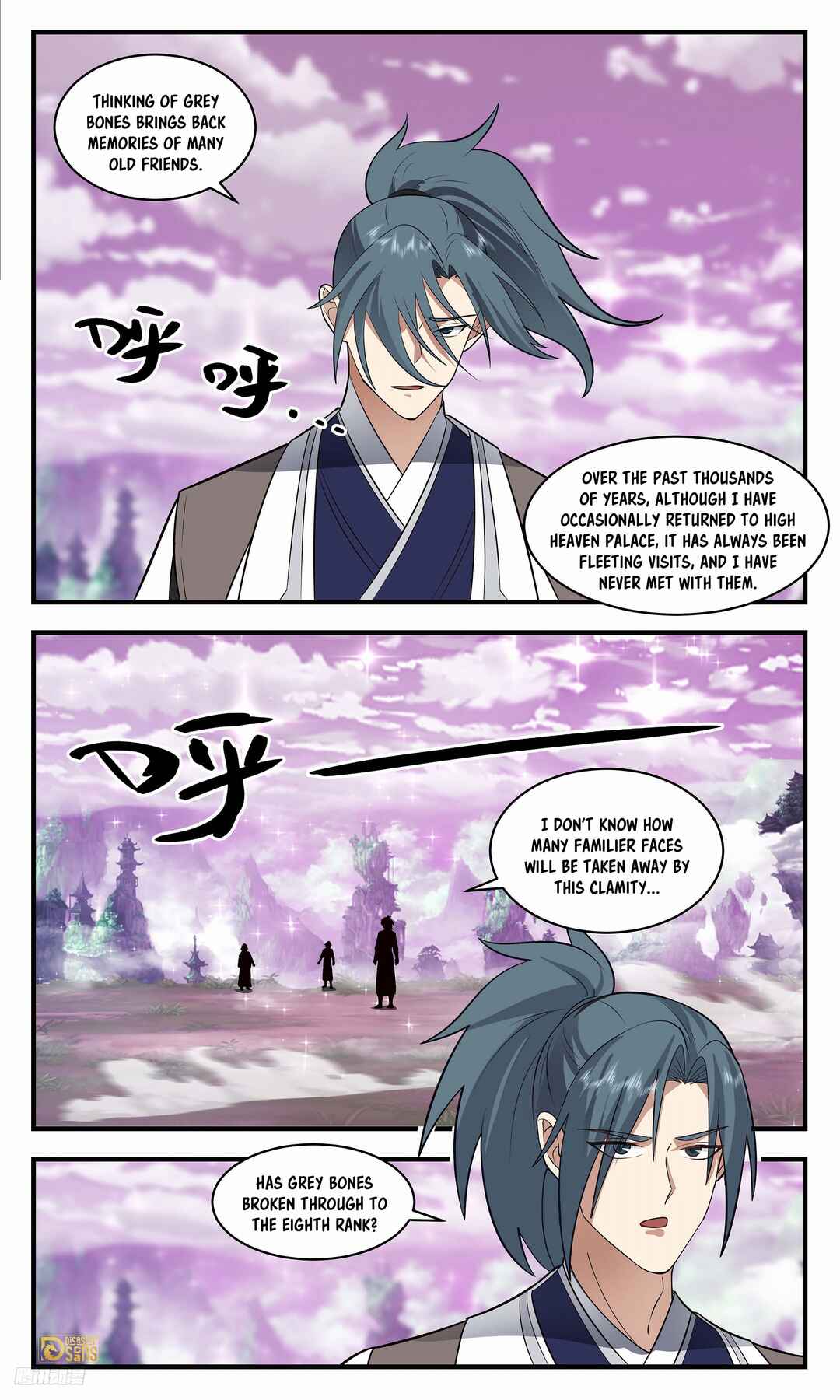 Chapter 3513 - Page 8