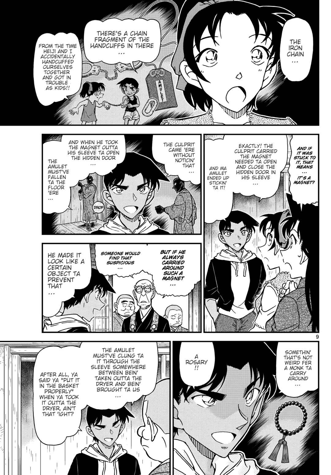 Chapter 1118 - Page 10