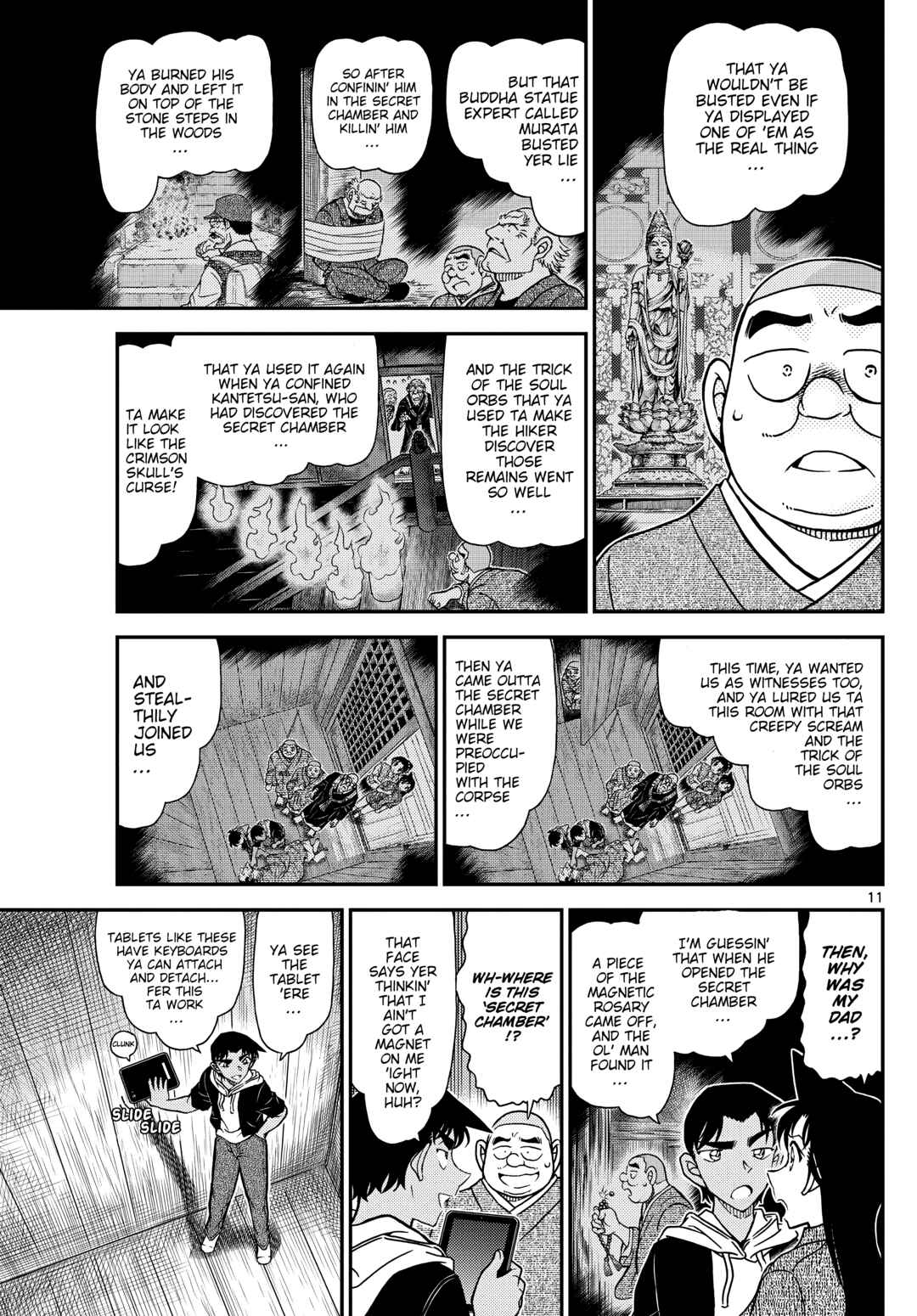 Chapter 1118 - Page 12