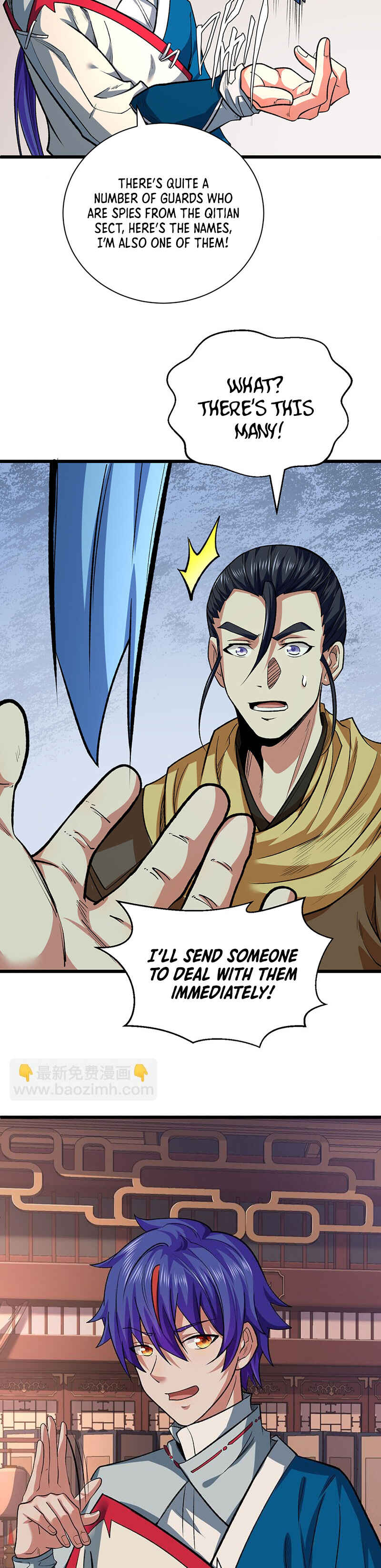 Chapter 625 - Page 22