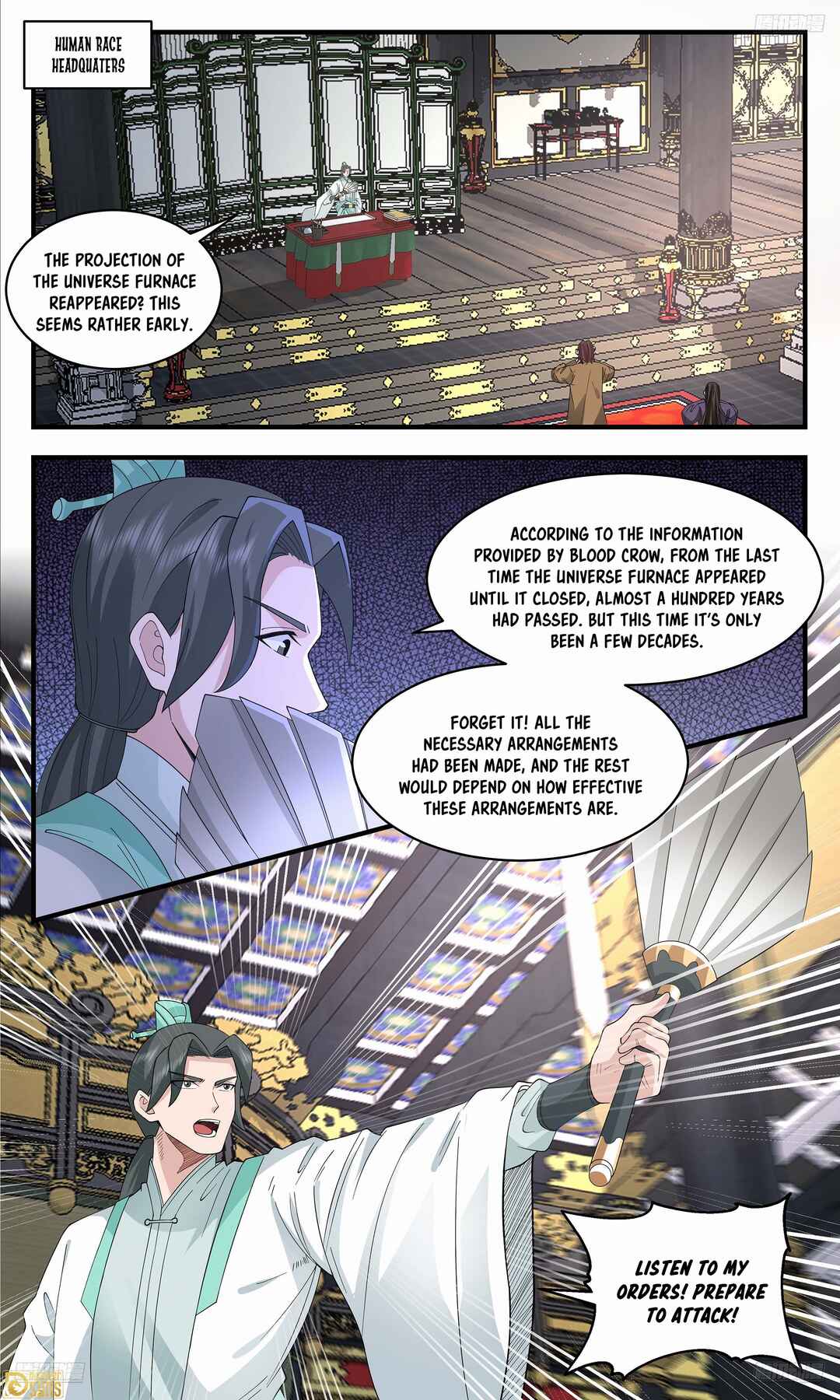Chapter 3607 - Page 11
