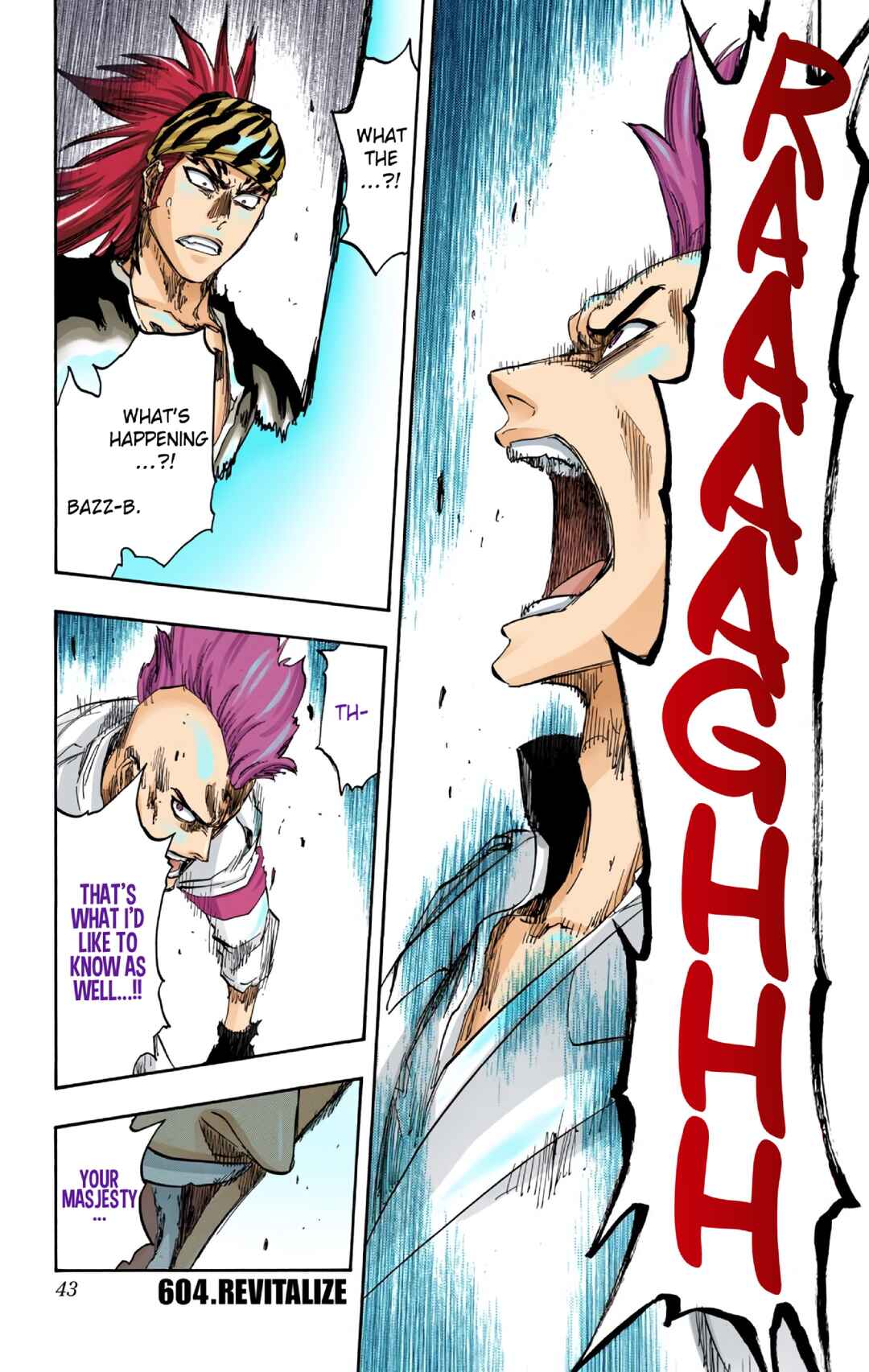 Chapter 604 - Page 1