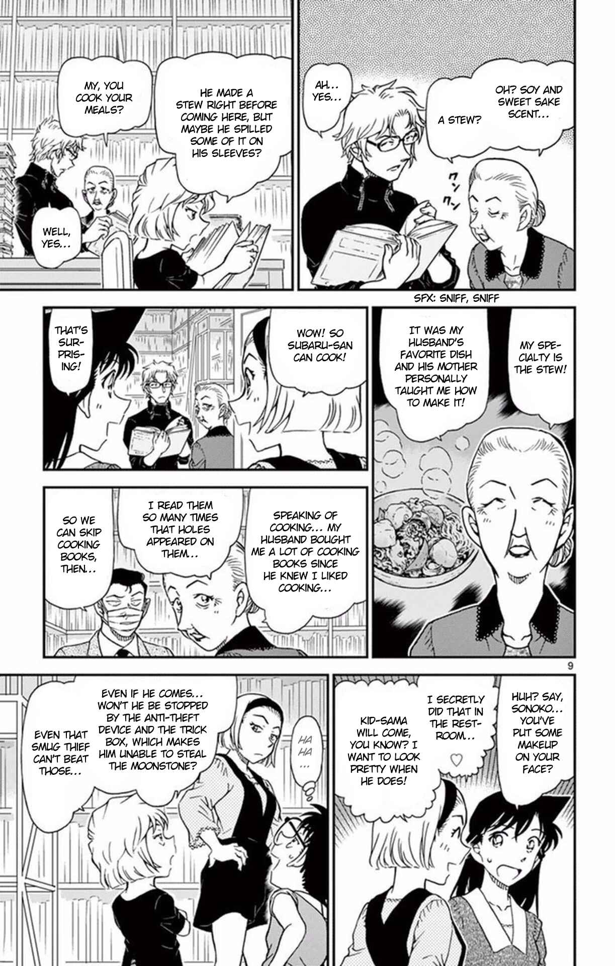 Chapter 964 - Page 10